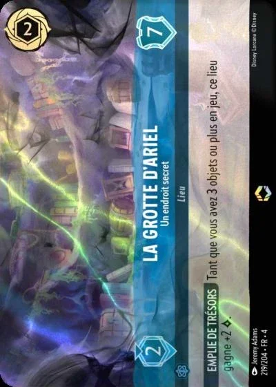 Enchanted La Grotte D Ariel Un Endroit Secret