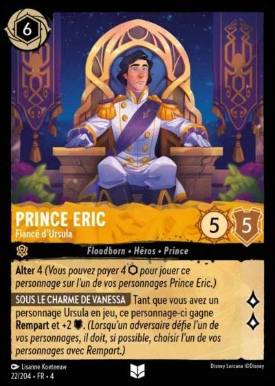 Prince Eric Fiance D Ursula