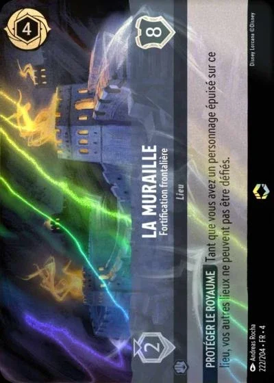 Enchanted La Muraille Fortification Frontaliere