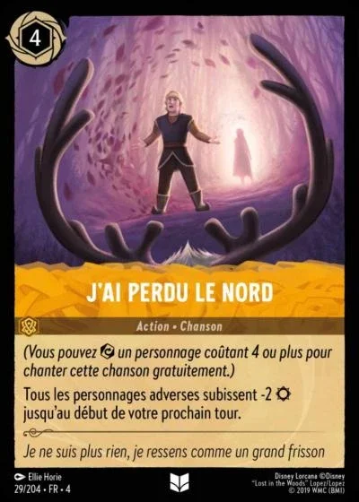 J Ai Perdu Le Nord
