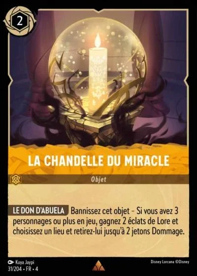 La Chandelle Du Miracle