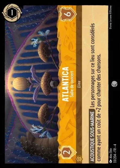 Atlantica Salle De Concert