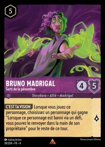 Bruno Madrigal Sorti De La Penombre