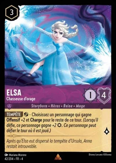 Elsa Chasseuse D Orage
