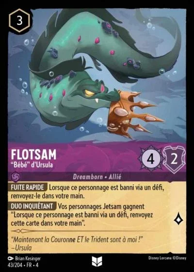 Flotsam Bebe D Ursula
