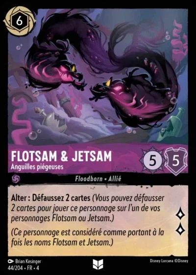 Flotsam Et Jetsam Anguilles Piegeuses