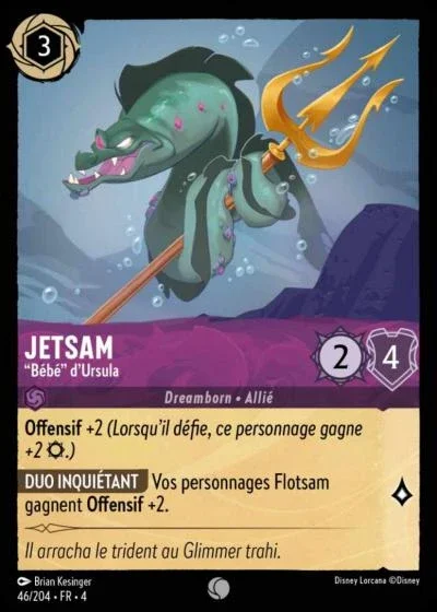 Jetsam Bebe D Ursula