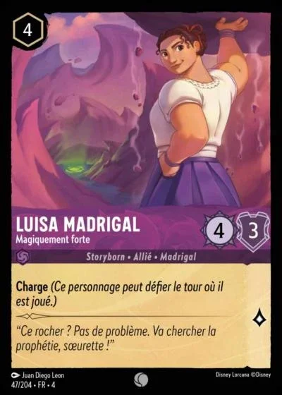Luisa Madrigal Magiquement Forte