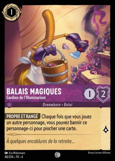 Balais Magiques Gardien De L Illuminarium
