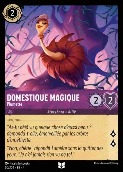 Domestique Magique Plumette
