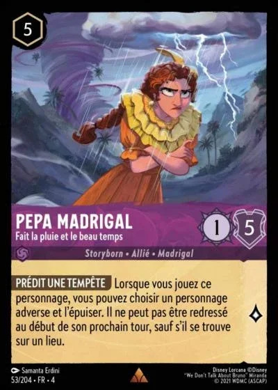 Pepa Madrigal Fait La Pluie Et Le Beau Temps
