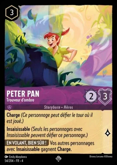 Peter Pan Trouveur D Ombre