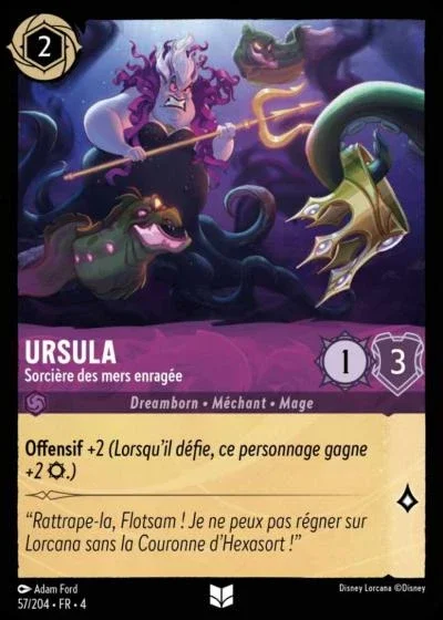 Ursula Sorciere Des Mecs Enragee