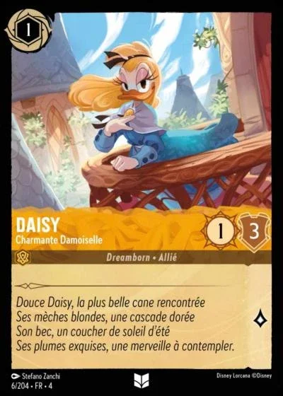 Daisy Charmante Damoiselle