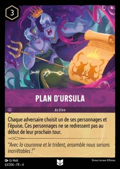 Plan D Ursula