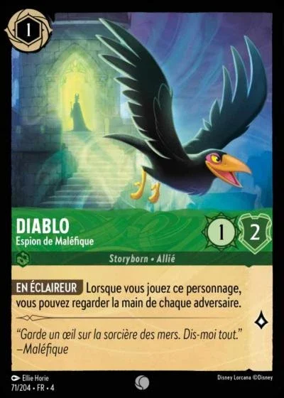 Diablo Espion De Malefique