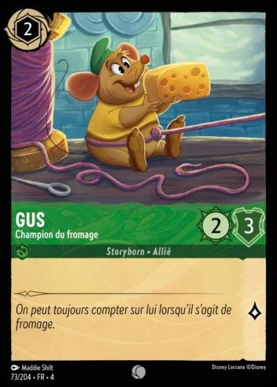 Gus Champion Du Fromage