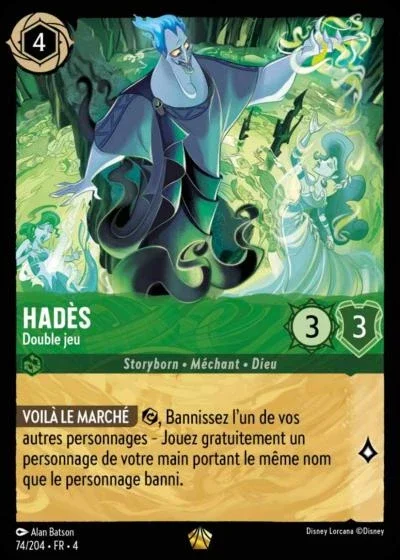 Hades Double Jeu
