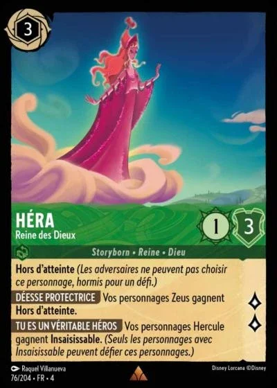 Hera Reine Des Dieux