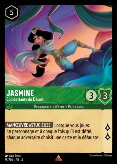 Jasmine Combattante Du Desert