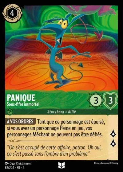 Panique Sous Fifre Immortel