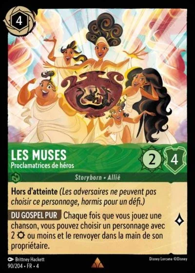 Les Muses Proclamatrices De Heros