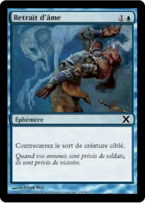 Retrait d'âme