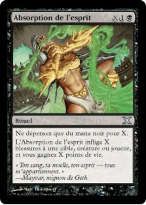 Absorption de l'esprit