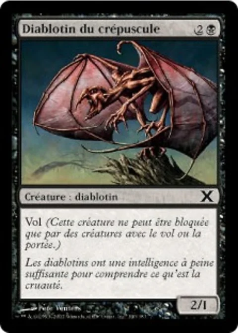 Diablotin du crépuscule