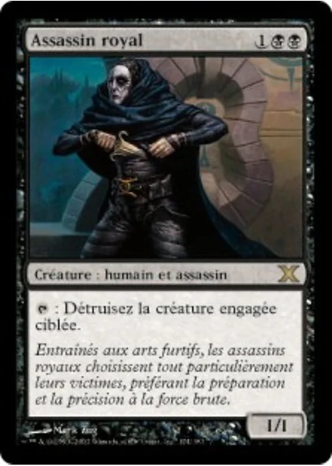 Assassin royal