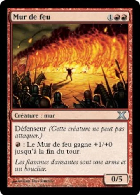 Mur de feu