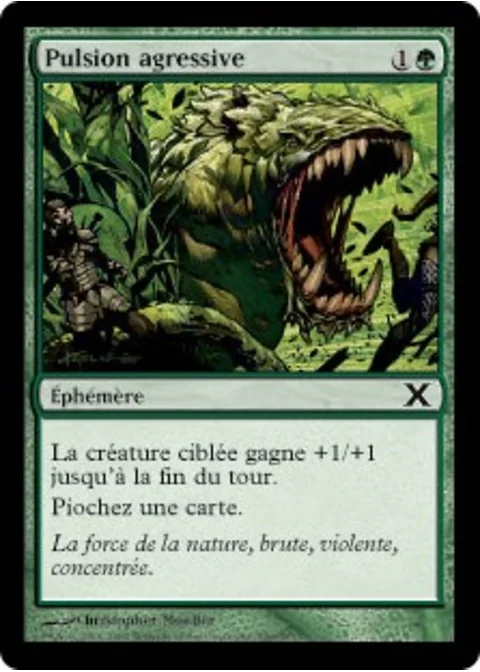 Pulsion agressive