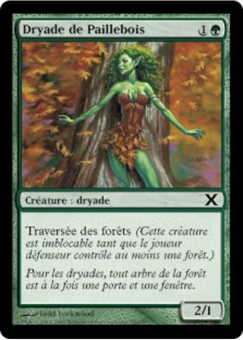 Dryade de Paillebois