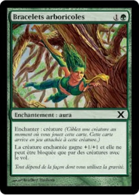 Bracelets arboricoles