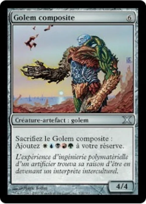 Golem composite