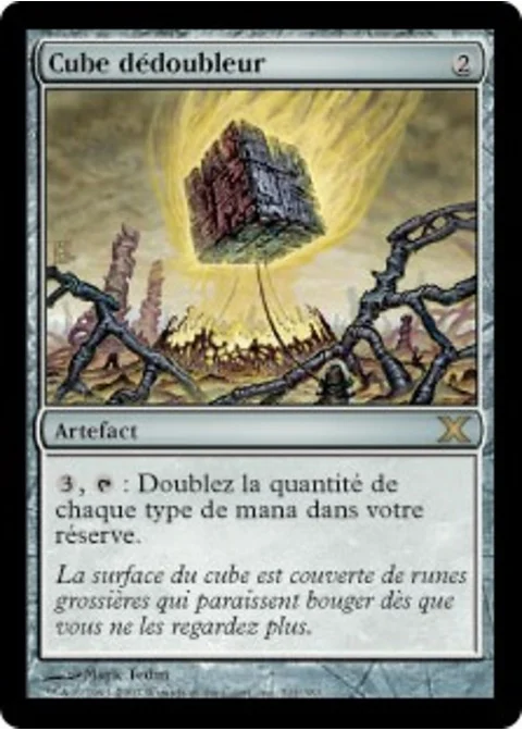 Cube dédoubleur