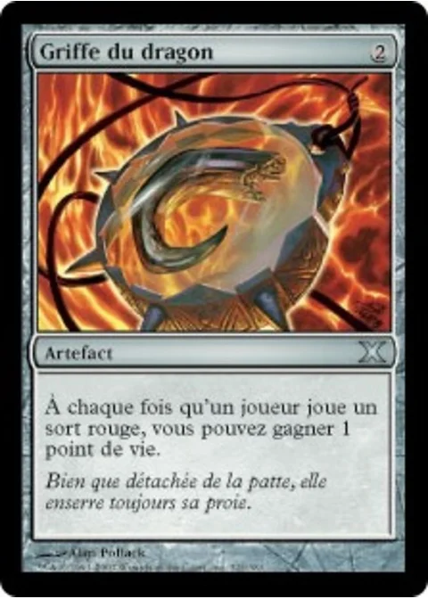 Griffe du dragon