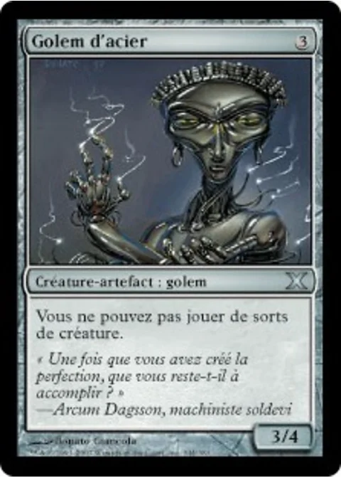 Golem d'acier