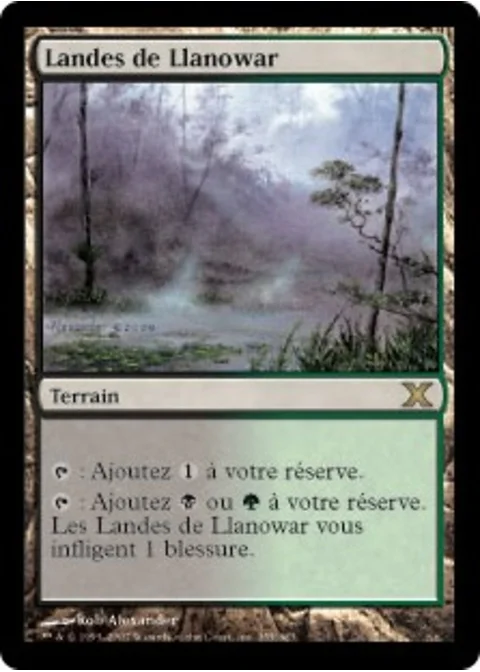 Landes de Llanowar