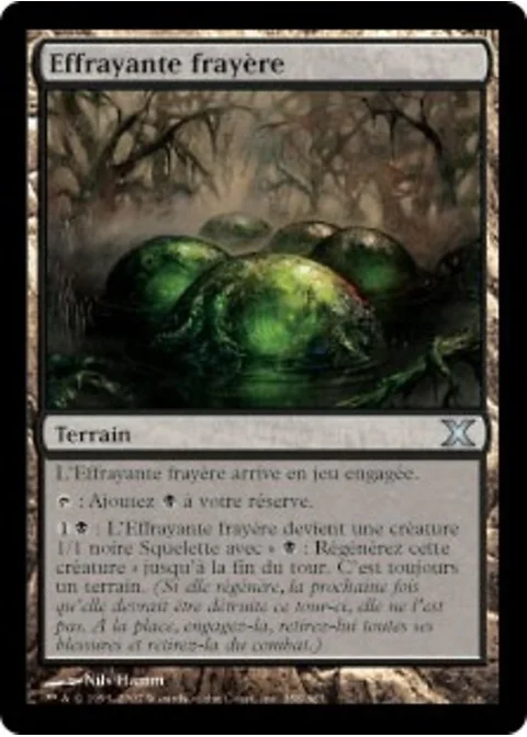 Effrayante frayère