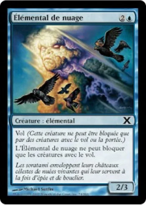 Élémental de nuage