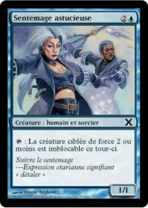 Sentemage astucieuse