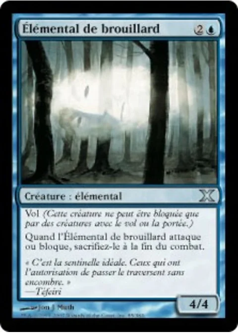 Élémental de brouillard