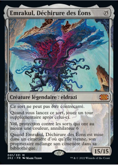 Emrakul, Déchirure des Éons