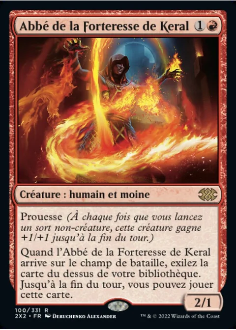 Abbé de la Forteresse de Keral