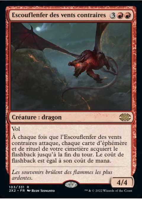 Escouflenfer des vents contraires