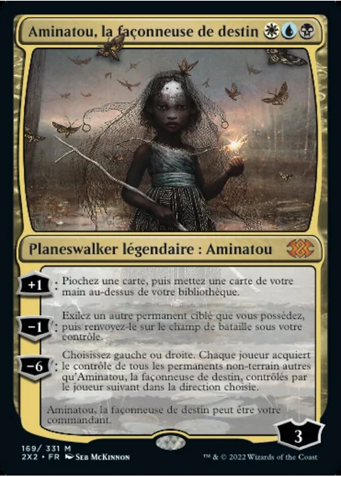 Aminatou, la façonneuse de destin