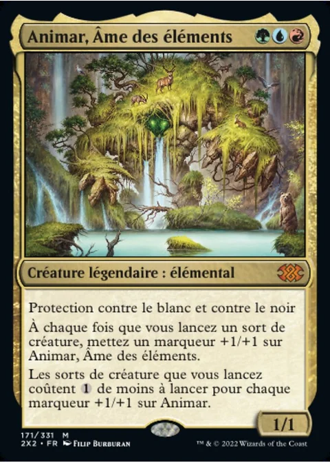 Animar, Âme des éléments