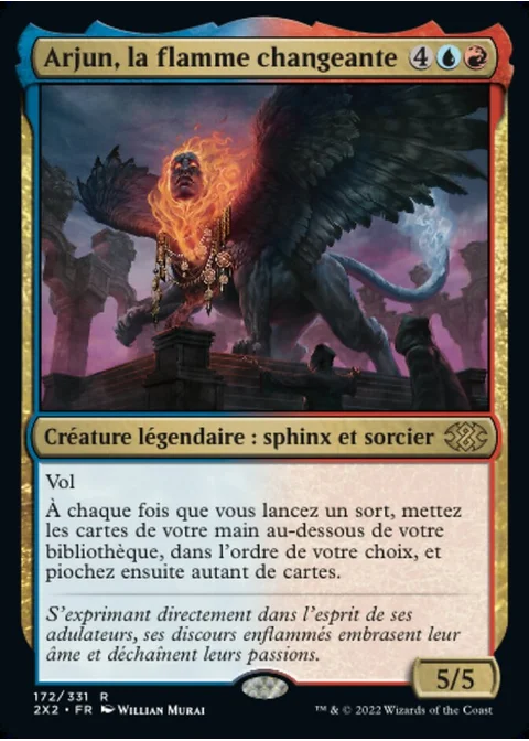 Arjun, la flamme changeante