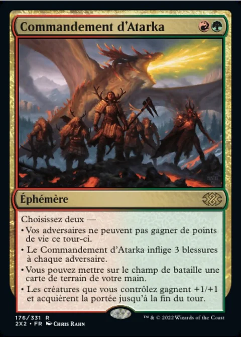 Commandement d'Atarka